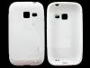 Samsung Galaxy Ace Duos S6802 Θήκη Σιλικόνης TPU S-Line Λευκή Samsung Galaxy Ace Duos S6802 Θήκη Σιλικόνης TPU S-Line Λευκή